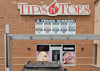Rochester Nail Salons Tips N Toes