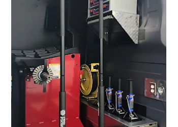 Mobile Auto Detailing Services Tires on Wheels