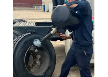 Mobile Auto Detailing Services Tires on Wheels