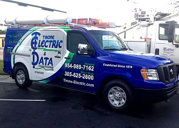 Tirone Electric & Data Hollywood Electricians