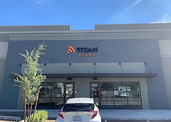 Phoenix Security Systems Titan Alarm & Fire