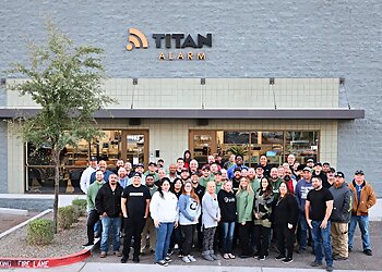 Phoenix Security Systems Titan Alarm & Fire
