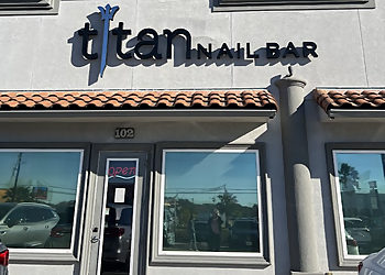 Corpus Christi Nail Salons Titan Nail Bar By CFJ