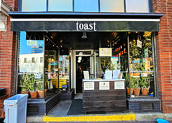 Durham Sandwich Shops Toast