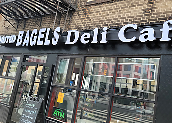 Jersey City Bagel Shops Toasted Bagels & Deli