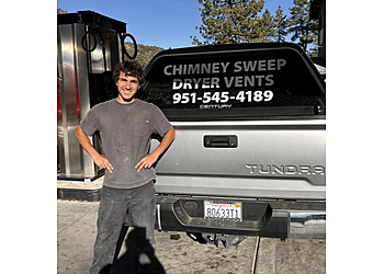 Tobi’s Chimney And Vent Care Tobi’s Chimney And Vent Care - Riverside, CA Chimney Sweep - Service Vehicle Image