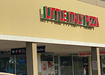 St Petersburg Pizza Places Tobys Original Little Italy Pizza