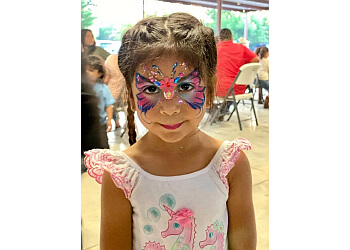 Fort Worth face painting Todays Balloons 