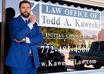 Port St Lucie DUI Lawyers Todd A. Kawecki - TODD A. KAWECKI CRIMINAL DEFENSE & DUI LAWYER