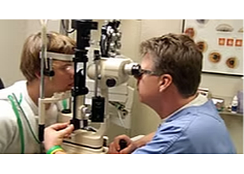 Peoria Pediatric Optometrists Todd Funk, O.D., F.A.A.O. - TRI-COUNTY EYE CENTER