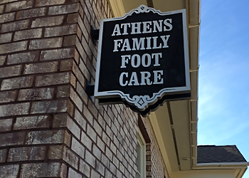 Athens Podiatrists Todd Herron, DPM - ATHENS FAMILY FOOT CARE
