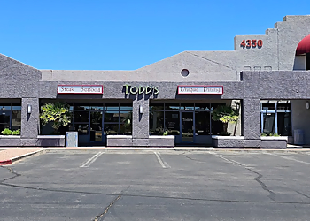 Henderson Seafood Restaurants Todd's Unique Dining