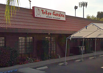 Visalia Japanese Restaurants Tokyo Garden