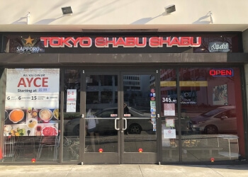 3 Best Anese Restaurants In Pasadena Ca Threebestrated Tokyo Shabu