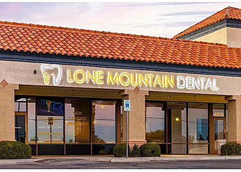 Las Vegas Cosmetic Dentists Tom Godfrey, DMD - LONE MOUNTAIN DENTAL