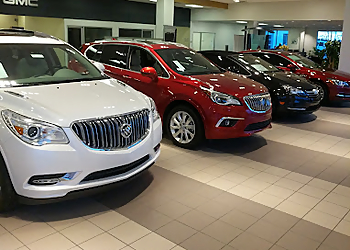 Tom Kelley Buick GMC - Fort Wayne, IN Car Dealerships - Business Interior Image