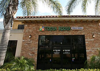 Rancho Cucamonga Kids Dentists Tom Thai Lam, DDS - TOOTH BOOTH PEDIATRIC DENTISTRY