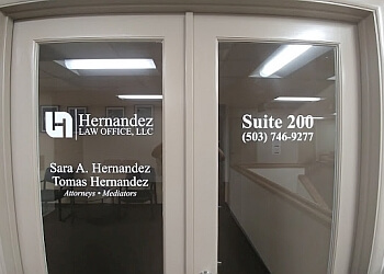 Salem Immigration Lawyers Tomas Hernandez - HERNANDEZ LAW OFFICE, LLC