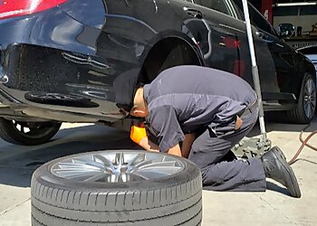 Long Beach Car Repair Shops Tom's Automotive Service Center