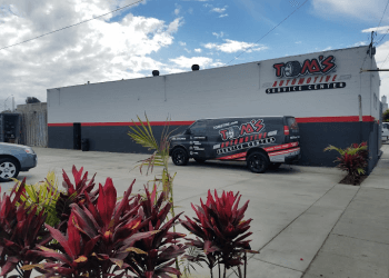 Tom's Automotive Service Center Long Beach Car Repair Shops