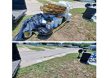 Wichita Junk Removal Tony H Hauling and Junk Removal