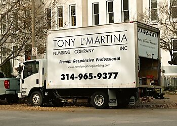 Tony LaMartina Plumbing Company Inc. St Louis Plumbers image 1
