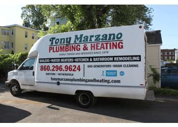 Tony Marzano Plumbing & Heating LLC Hartford Plumbers