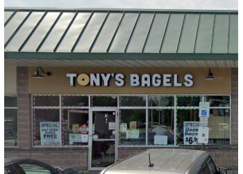 Paterson Bagel Shops Tony's Bagels