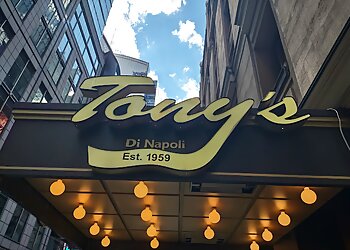 New York Italian Restaurants Tony's Di Napoli