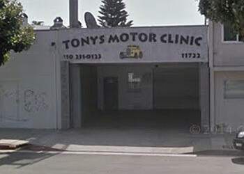 Tony's Motor Service Los Angeles Car Repair Shops