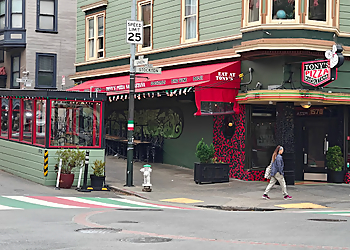 San Francisco Pizza Places Tony's Pizza Napoletana