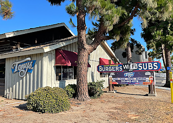 Inglewood Italian Restaurants Tony's Subs and Pizza