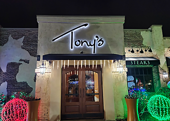 Cincinnati Steak Houses Tony's of Cincinnati