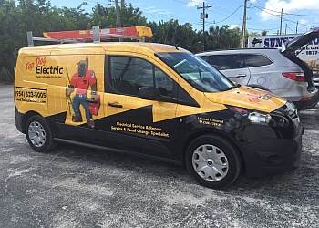 Top Dog Electric Fort Lauderdale Electricians
