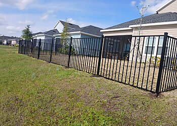 Jacksonville Fencing Contractors Top Fence LLC.