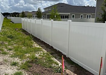 Jacksonville Fencing Contractors Top Fence LLC.