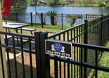 Top Fence LLC. Jacksonville Fencing Contractors image 1