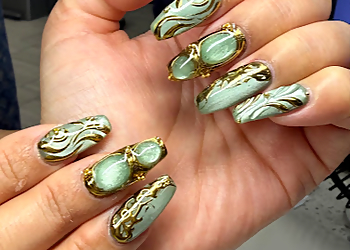 Top Nails Spa And Waxing - Thousand Oaks, CA Nail Salons - Nail Enhancements
