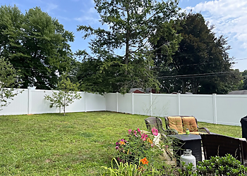 Hartford Fencing Contractors Top Rail Fence Hartford