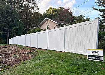 Hartford Fencing Contractors Top Rail Fence Hartford