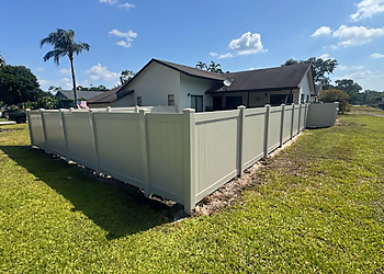 West Palm Beach Fencing Contractors Top Rail Fence West Palm Beach