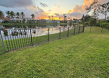 West Palm Beach Fencing Contractors Top Rail Fence West Palm Beach