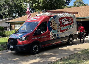 TopTech Electric Fort Worth Electricians
