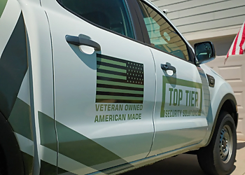 Top Tier Security Solutions, LLC - Charlotte, NC Security Systems - Service Vehicle Image