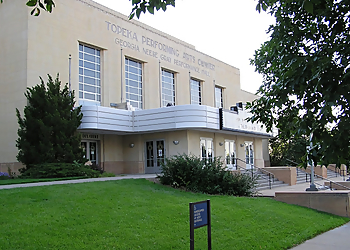 Topeka Performing Arts Center Topeka Places To See image 1