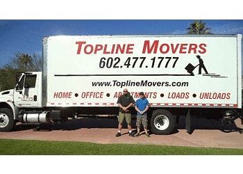 Peoria moving company Topline Movers
