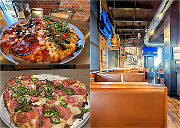 Santa Clarita Pizza Places Toppers Pizza Santa Clarita