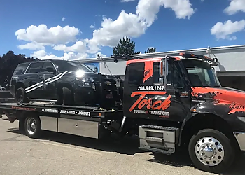 Boise City Towing Companies Torch Towing & Transport LLC