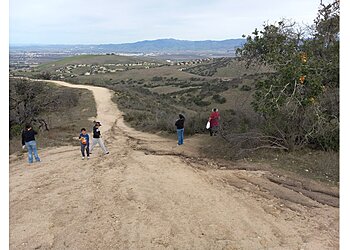 Salinas Hiking Trails Toro County Park