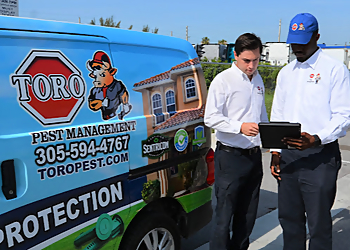 Hialeah Pest Control Companies Toro Pest Management